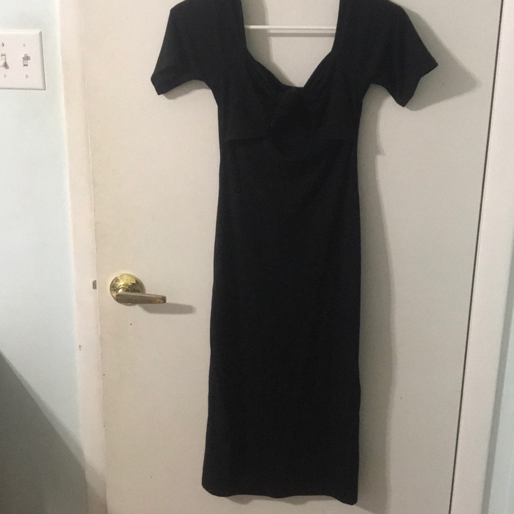 Black dress